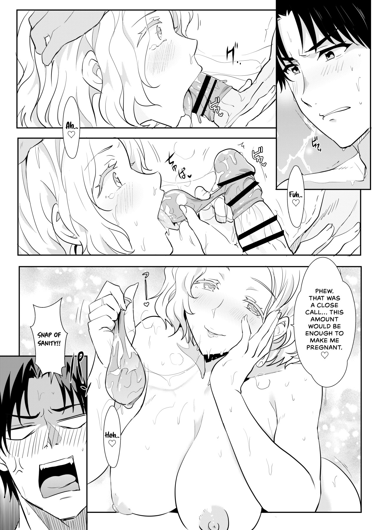 Hentai Manga Comic-Going On A Hotspring Trip With Tomos Mom And Her Friends!-Read-20